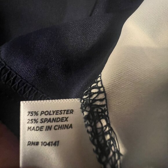 Lady‎ Hagen XXL Ruffle Skort, Blue - Picture 9 of 9